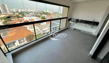Apartamento com 3 dormitórios à venda, 109 m²- São Judas - Piracicaba/SP