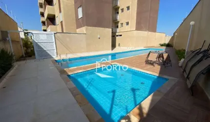 Apartamento com 3 dormitórios à venda, 66 m² - Parque Santa Cecília - Piracicaba/SP
