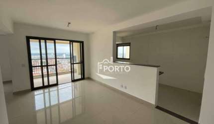 Apartamento com 2 dormitórios para venda, 98 m²  - Paulista - Piracicaba/SP