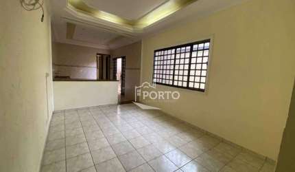 Casa com 3 quartos para alugar no bairro Vila Rezende em Piracicaba