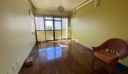 Apartamento duplex com 2 quartos para venda ou aluguel no edifício Solar de Passargada no bairro Centro em Piracicaba