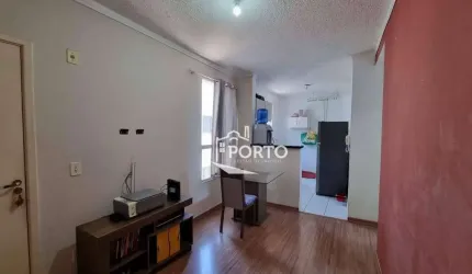 Apartamento com 2 quartos à venda - Santa Terezinha - Piracicaba/SP