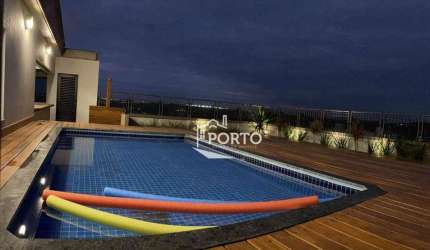 Cobertura com 4 quartos à venda, 422 m² - São Dimas - Piracicaba/SP
