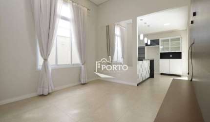 Casa com 3 dormitórios à venda, 251 m² por R$ 1.490.000,00 - Reserva do Engenho - Piracicaba/SP