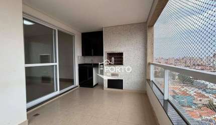 Apartamento com 3 quartos à venda no edifício Terraço Maronella no bairro São Judas em Piracicaba