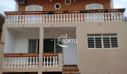 Casa com 6 quartos para alugar, 370 m² - São Dimas - Piracicaba/SP