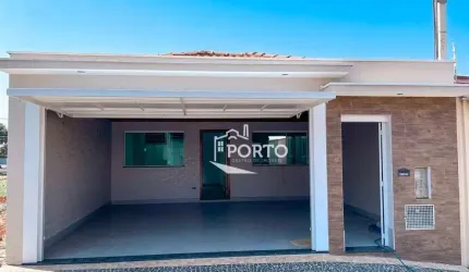 Casa com 3 quartos à venda, 160 m² - Água Branca - Piracicaba/SP