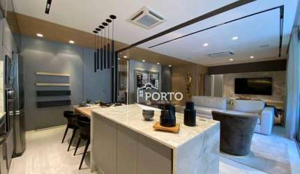 Lançamento - Apartamento com 3 suítes à venda, 170 m² por R$ 1.489.800 - Jardim Elite - Piracicaba/SP