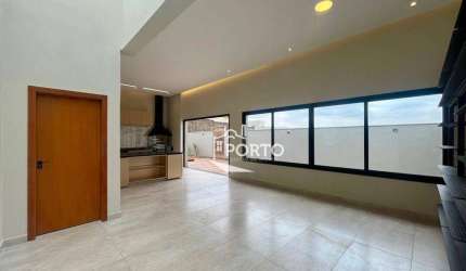 Casa com 4 quartos à venda - Damha II - Piracicaba