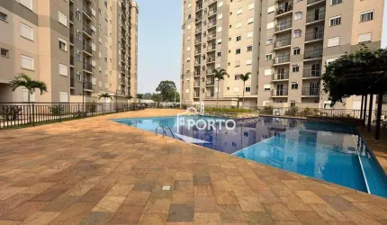 Apartamento com 2 dormitórios à venda, 48 m² por R$ 220.000,00 - Terra Rica - Piracicaba/SP