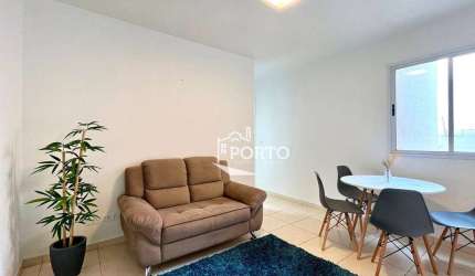 Apartamento com 2 quartos - Gleba Califórnia - Piracicaba