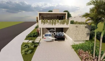 Casa com 3 dormitórios à venda, 155 m² por R$ 1.290.000,00 - Campestre - Piracicaba/SP