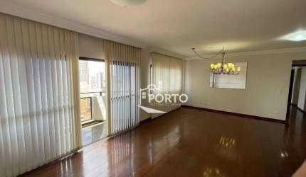 Apartamento com 4 quartos - Jardim Elite - Piracicaba