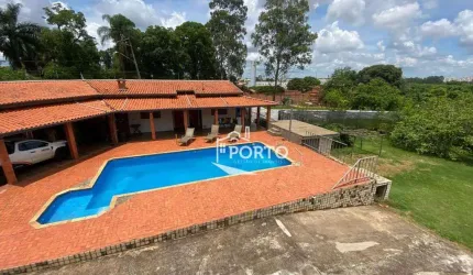 Casa com 4 quartos - Pompéia - Piracicaba