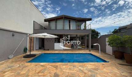 Casa com 4 dormitórios à venda, 295 m² por R$ 1.600.000,00 - Condomínio Habitare - Piracicaba/SP