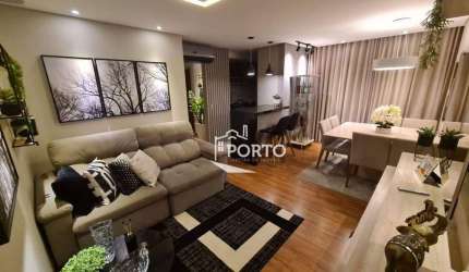 Apartamento com 2 quartos - Centro - Piracicaba