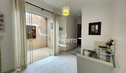 Casa com 2 quartos, sendo 1 suíte - Bairro Altos do Taquaral - Piracicaba