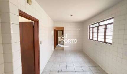 Casa com 3 dormitórios à venda, 134 m² por R$ 400.000,00 - Vila Rezende - Piracicaba/SP