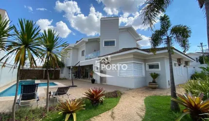 Casa com 5 quartos - Condomínio Terras de Piracicaba - Piracicaba