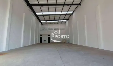 Barracão comercial no bairro Vale do Sol - Piracicaba