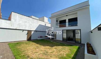 Casa com 4 quartos à venda no Condomínio Soleil em Piracicaba