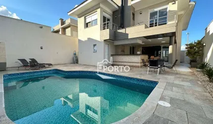 Casa de 4 quartos para venda no condomínio Reserva do Engenho em Piracicaba