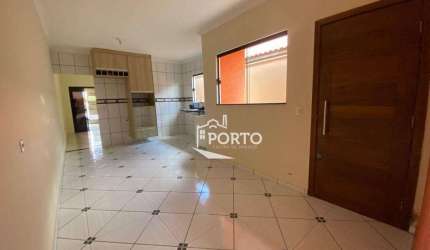 Casa com 2 quartos á venda no bairro Iaa em Piracicaba
