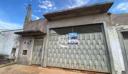 Casa de 2 quartos à venda no bairro CECAP em Piracicaba
