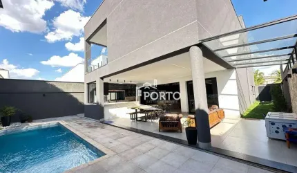 Casa com 4 quartos à venda no condomínio Reserva do Engenho em Piracicaba