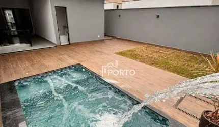 Casa com 3 quartos à venda no condomínio Ágape em Piracicaba