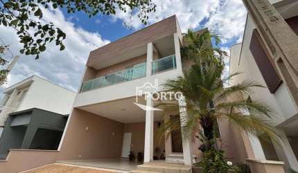 Casa com 3 quartos à venda no condomínio Ondas de Piracicaba