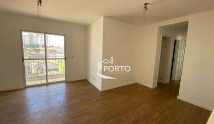 Apartamento com 3 dormitórios, 79 m² - venda por R$ 371.000,00 ou aluguel por R$ 2.825,00/mês - Nova América - Piracicaba/SP