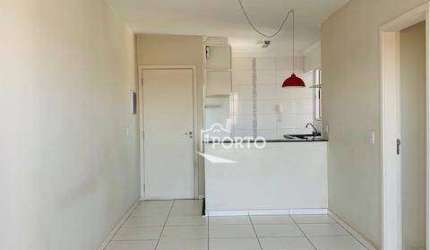 Apartamento com 3 dormitórios à venda, 72 m² - Jardim Caxambu - Piracicaba/SP