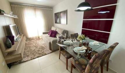 Apartamento de 3 quartos no Residencial Figueira no bairro Dois Córregos em Piracicaba