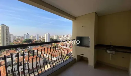 Apartamento com 3 dormitórios, varanda gourmet por R$ 640.000 - Paulista - Piracicaba/SP