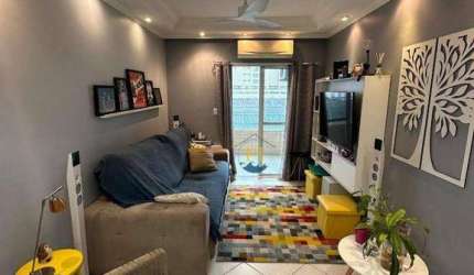 Apartamento com 2 dormitórios à venda, 85 m² por R$ 559.900,00 - Canto do Forte - Praia Grande/SP