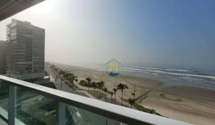 Apartamento com 3 dormitórios à venda, 140 m² por R$ 990.000,00 - Caiçara - Praia Grande/SP
