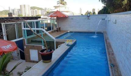 Casa com 3 dormitórios à venda, 250 m² por R$ 2.500.000,00 - Canto do Forte - Praia Grande/SP