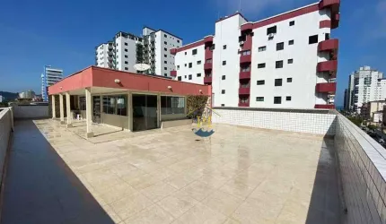 Cobertura com 4 dormitórios à venda, 380 m² por R$ 520.000,00 - Canto do Forte - Praia Grande/SP