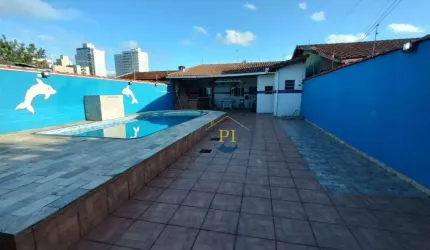Casa à venda, 89 m² por R$ 590.000,00 - Maracanã - Praia Grande/SP