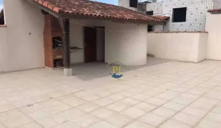 Apartamento Duplex com 3 dormitórios à venda, 171 m² por R$ 550.000,00 - Vila Guilhermina - Praia Grande/SP