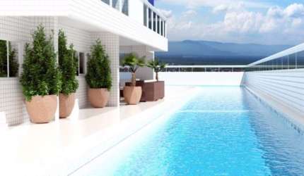 Apartamento com 2 dormitórios à venda, 79 m² por R$ 665.000,00 - Aviação - Praia Grande/SP