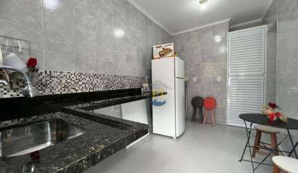 Casa à venda, 28 m² por R$ 195.000,00 - Vila Guilhermina - Praia Grande/SP