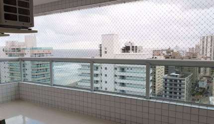 Apartamento com 3 dormitórios à venda, 120 m² por R$ 960.000,00 - Aviação - Praia Grande/SP