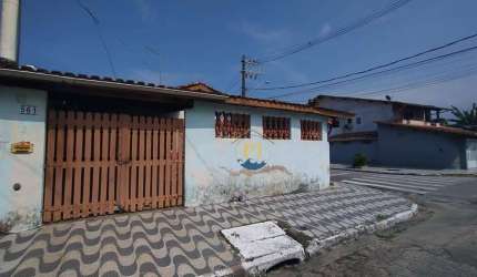 Casa à venda, 96 m² por R$ 370.000,00 - Aviação - Praia Grande/SP