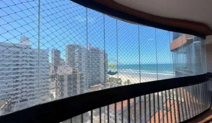 Apartamento à venda, 136 m² por R$ 750.000,00 - Aviação - Praia Grande/SP