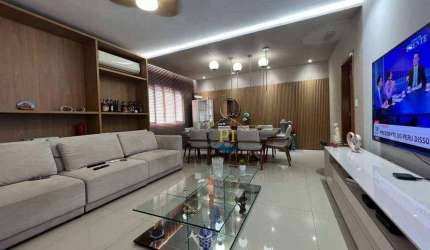 Casa à venda, 200 m² por R$ 3.500.000,00 - Canto do Forte - Praia Grande/SP