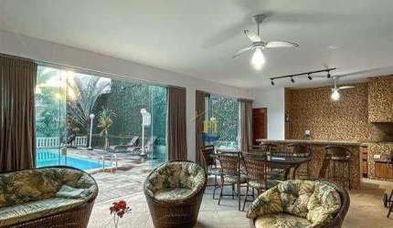 Casa à venda, 300 m² por R$ 4.200.000,00 - Canto do Forte - Praia Grande/SP