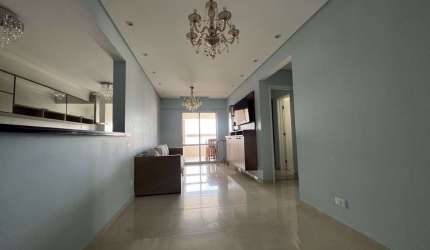 Apartamento com 2 dormitórios, 92 m² - venda por R$ 730.000,00 ou aluguel por R$ 4.900,00/mês - Aviação - Praia Grande/SP