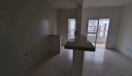 Apartamento à venda, 65 m² por R$ 446.128,71 - Caiçara - Praia Grande/SP
